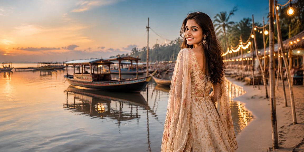 বরিশালে ঈদ উৎসবে আন্দার বাহার খেলার মুহূর্ত