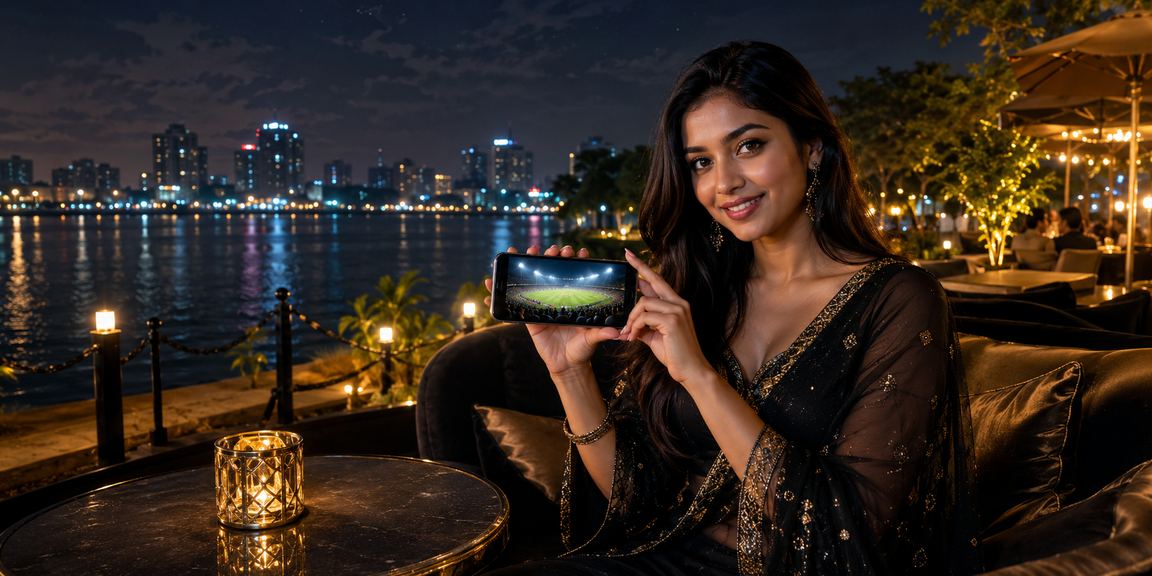 ঢাকায় চায়ের বাগানে ক্রিকেট বেটিং উপভোগ করছেন একজন ব্যবহারকারী