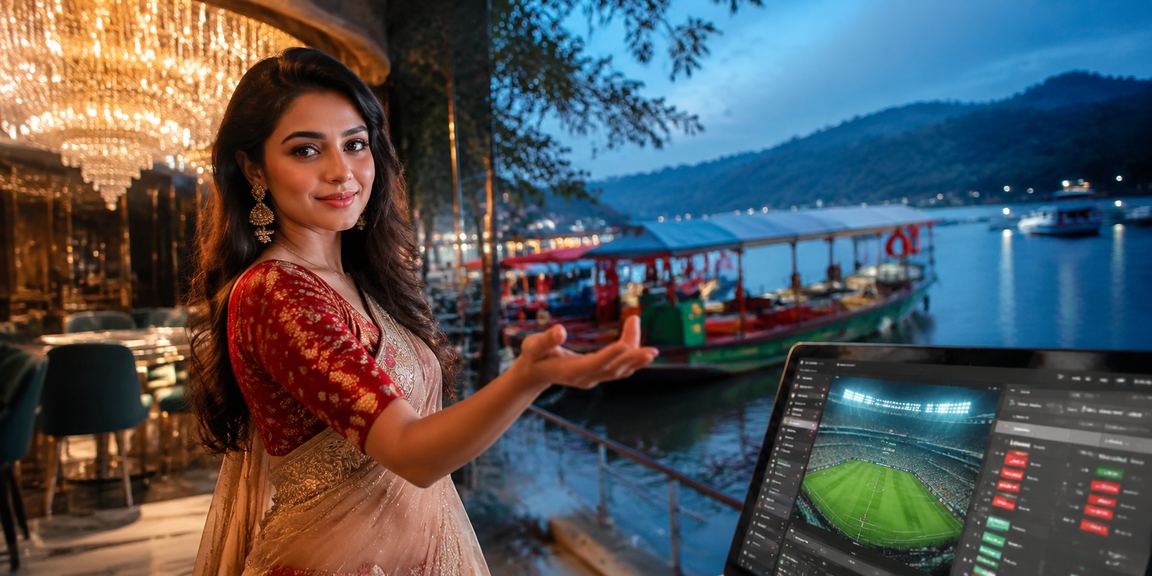 রাঙামাটিতে একজন বাংলাদেশি ব্যবহারকারী মোবাইলে বেটিং করছেন