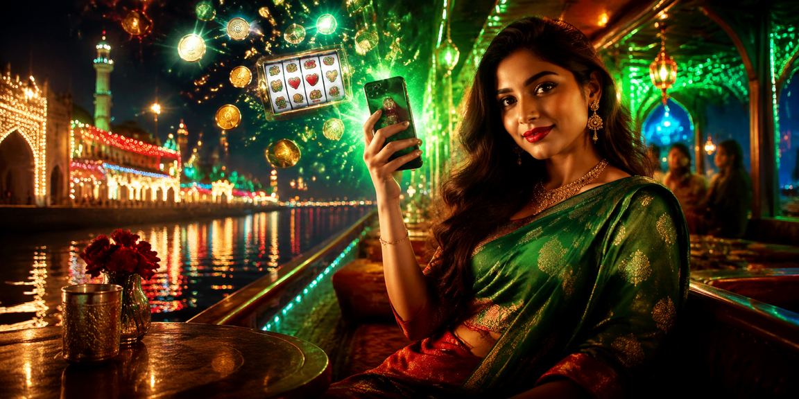 রংপুরে লাল-সবুজ স্লট গেম খেলছেন একজন ব্যবহারকারী